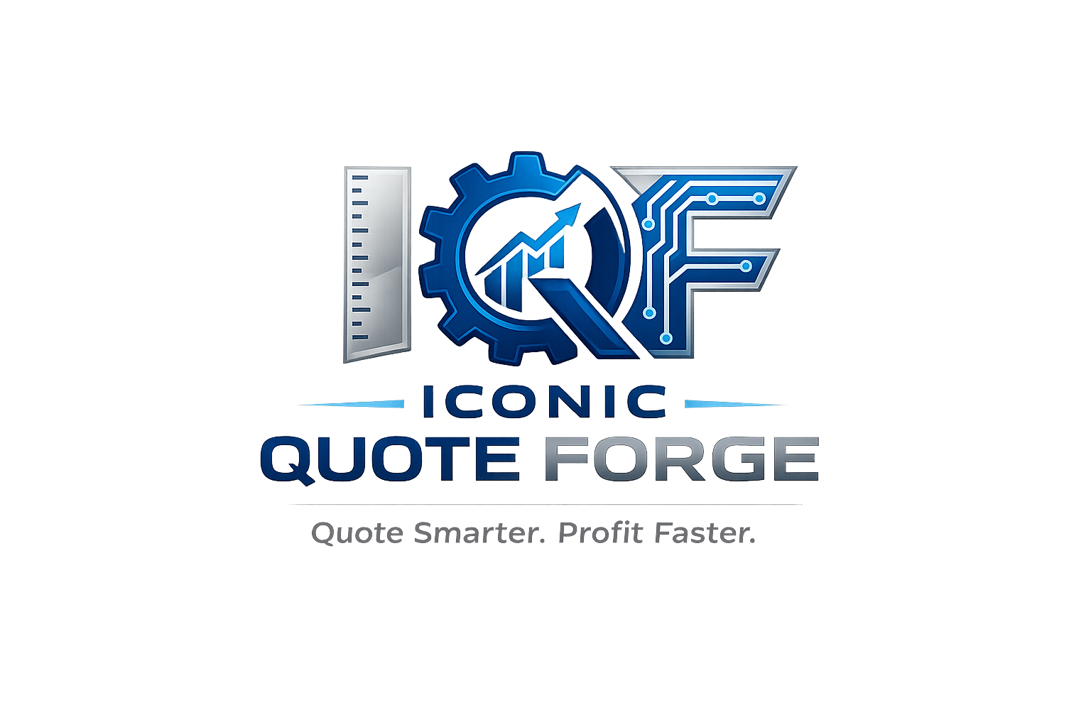 Iconic Quote Forge logo